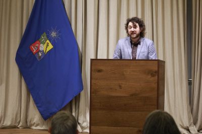 Martín Pérez Comisso, impulsor Política de Sustentabilidad Universitaria 