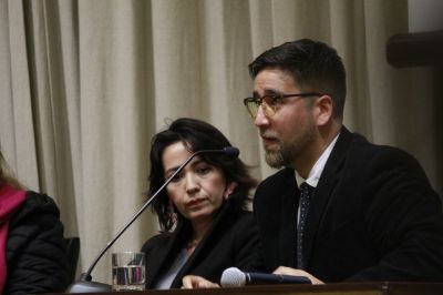 Conversatorio Triestamental, Francisca Sandoval y Juan José Toro 