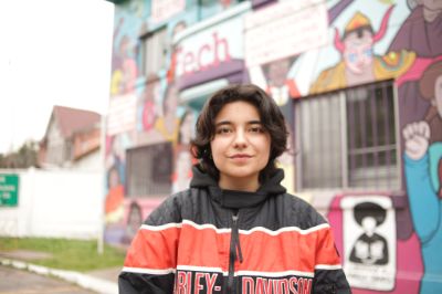 Hasta la semana pasada Catalina era representante estudiantil en el senado universitario. 