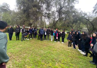 Alrededor de 60 estudiantes visitaron la Facultad de Ciencias Veterinarias y Pecuarias 