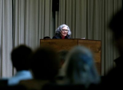 Josiane Bonnefoy, vicerrectora de Asuntos Estudiantiles y Comunitarios.