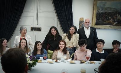 Las charlas de orientación PACE le sirvieron a Javiera para decidir la carrera que quiere estudiar: ingenieria.