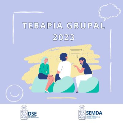 Desde abril comienzan las sesiones de terapia grupal