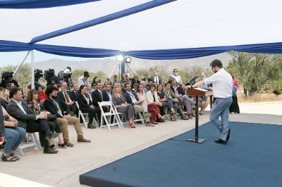 "Nos interesa potenciar y crear alianzas que fortalezcan a las empresas de menor tamaño y CeTA es una muestra de que esto es posible", dijo el Presidente.