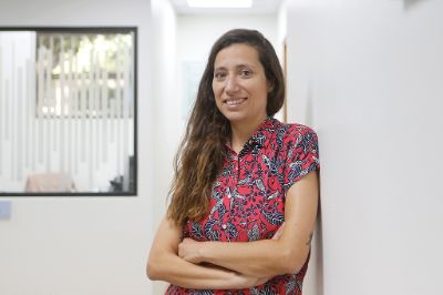 Macarena Bowen, académica del Departamento de Fonoaudiología de la Facultad de Medicina