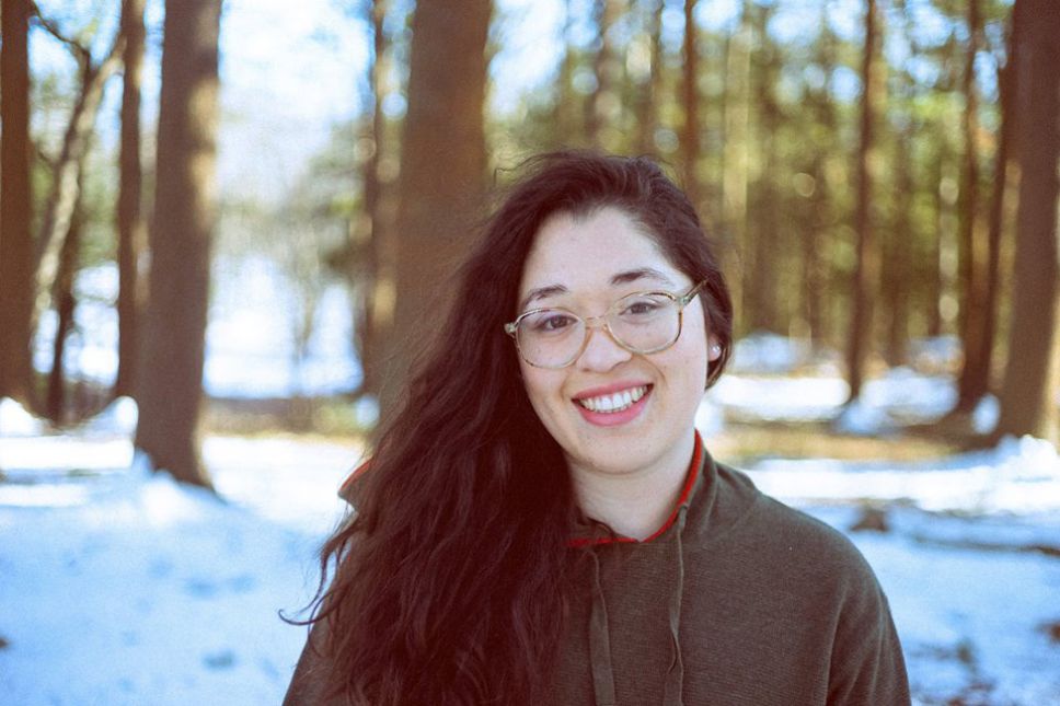 La diseñadora de la U. de Chile Macarena Espina Díaz.