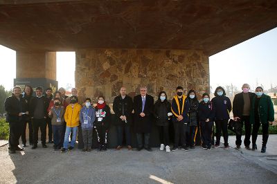 Estudiantes visitan Carén