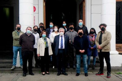 Equipo U. de Chile y Fundación Museo Violeta Parra