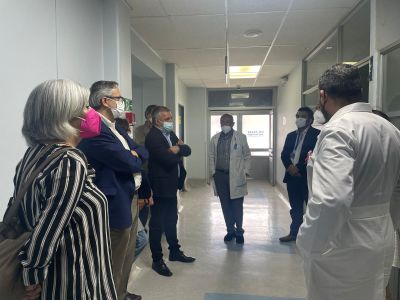 Visita hospital