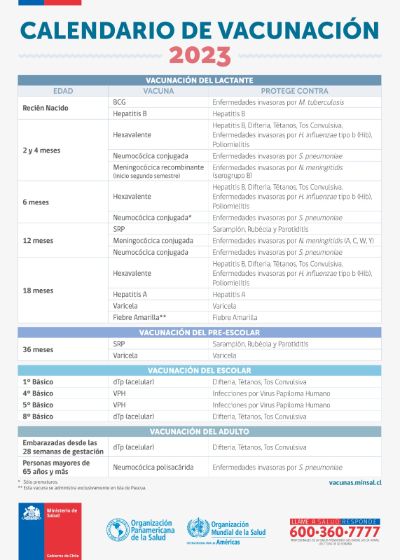 La vacuna contra el sarampión es parte del Programa Nacional de Inmunizaciones, las que son mandatarias para los niños y se colocan a los 12 y a los 36 meses de edad, detalla la infectóloga Claudia Cortés. . 