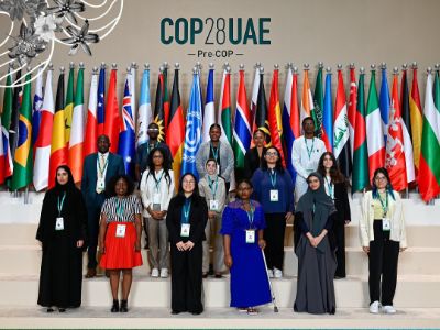 Sepúlveda fue la única chilena seleccionada como delegada internacional en la COP28, dentro de las 11 mil personas que postularon. Además, representó a las juventudes chilenas tras llevar consigo las demandas estipuladas en la Declaración Nacional de la Juventud sobre el Cambio Climático en Chile