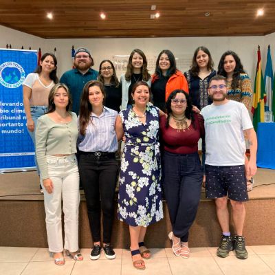 Emiko Sepúlveda ocupa el cargo de Coordinadora general en la Conferencia Nacional de Juventudes sobre el Cambio Climático (LCOY).