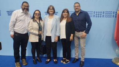 También participó del evento la FENAFUCH. La modificación de estatutos de la U. de Chile que fue promulgada habilitará el voto triestamental en los consejos de Facultad.