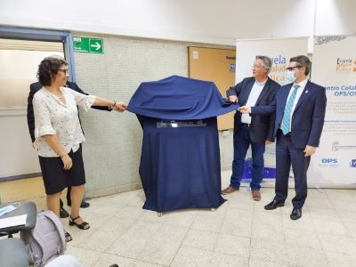 Este nuevo hito de colaboración internacional, se recibe en un momento especial para la Escuela de Salud Pública, pues este año cumple 80 años.