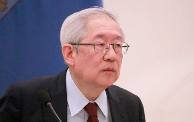 "Basados en nuestros éxitos pasados, discutimos futuras colaboraciones (...) Esperamos un futuro brillante en la colaboración entre nosotros y la U. de Chile", aseguró el director del Observatorio Astronómico Nacional de Japón (NAOJ), profesor Saku Tsuneta.