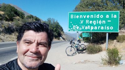 Rodrigo Rojo, recorriendo valparaiso 