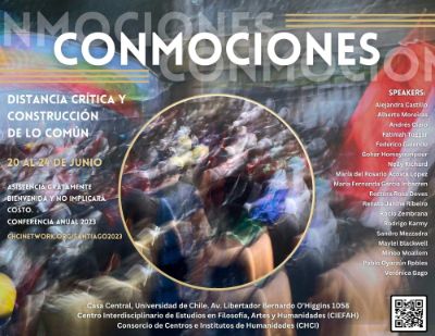 La Conferencia Anual del Consorcio de Centros e Institutos de Humanidades (CHCI) se desarrollará en Casa de Central desde el 20 al 24 de junio.