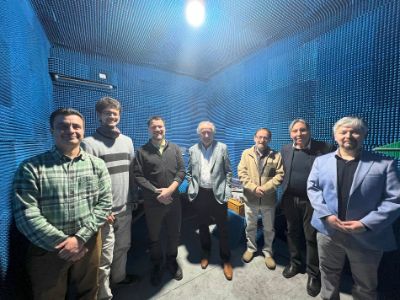 Se trata de un espacio de investigación que permitirá realizar estudios avanzados en el campo de la radioastronomía, telecomunicaciones y aeroespacial.