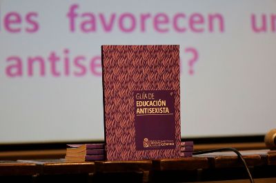 Lanzamiento de Guía Educación No Sexista y Conversatorio "Habitando territorios antisexistas. Estrategias para una educación transformadora".