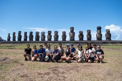 Geóloga U. de Chile cuenta cómo encontraron el moai del Rano Raraku