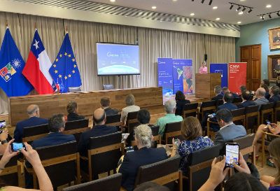  Margrethe Vestager señaló que “creemos que el fortalecimiento del centro tendrá un impacto muy relevante en Chile y la región".