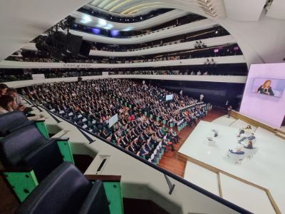 El V Encuentro Internacional de Rectores y Rectoras tiene como lema “Universidad y Sociedad”.