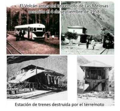 Terremoto Cajón del Maipo