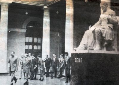 pinochet en casa central