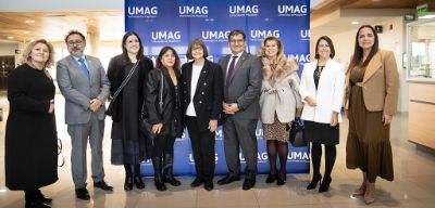 La ceremonia, llevada a cabo en el Auditorio del Centro de Asistencia Docente y de Investigación, convocó a estudiantes, académicos y académicas, funcionarios y funcionarias, además de autoridades de la región.