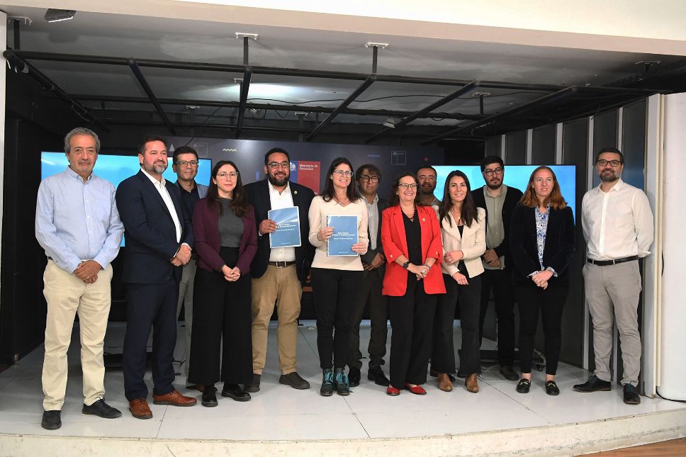 La instancia estuvo conformada por 12 especialistas en educación, entre ellos los investigadores del CIAE y académicos del Instituto de Estudios Avanzados en Educación de la Universidad de Chile, Cristian Cabalin y Patricio Rodríguez.