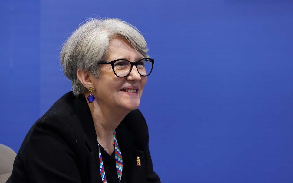 El lanzamiento de la publicación en México estuvo a cargo de la vicerrectora de Extensión y Comunicaciones, Pilar Barba, y la directora del Archivo Central Andrés Bello, Fernanda Vera. 