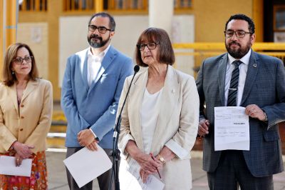 La Rectora Rosa Devés destacó que el sistema de acceso “cada año progresa en equidad, algo que ha sido muy importante en los últimos tiempos".