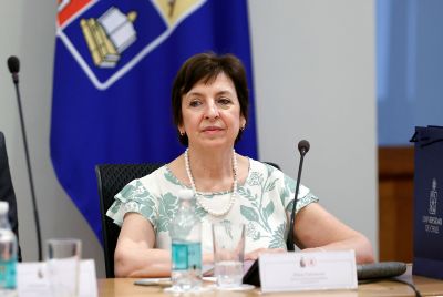 “Es una de las universidades más importantes de China y vino una delegación muy importante, presidida por su Rector, lo que ratifica la importancia que ellos le dan a esta a esta visita", señaló la directora de Relaciones Internacionales, Alicia Salomone.