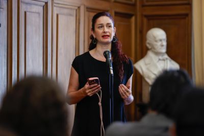 Por su parte, la directora ejecutiva de la Fundación Museo de la Memoria y los Derechos Humanos, María Fernanda García, señaló que las dos instituciones comparten “los valores con los que ha sido fundada nuestra República".