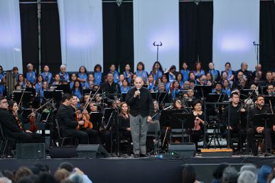 El cierre del ciclo "Santiago Sinfónico" será este 27 de enero en Plaza Italia.