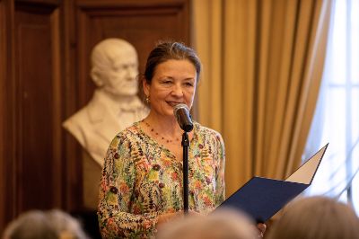 "Se ha entregado a la Universidad de Chile para hacer un archivo que sirva a la investigación y a la documentación de esa época", señaló la Embajadora de Alemania en Chile, Irmgard Maria Fellner.