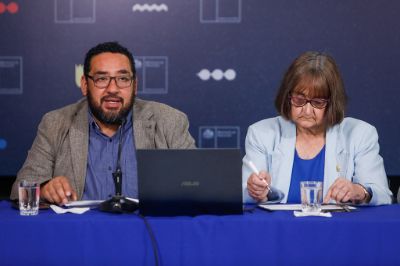 El ministro Cataldo destacó que el país “está transitando hacia un sistema de acceso más justo y equitativo, lo que se evidencia en un aumento en la selección de algunos grupos, como el de las mujeres".