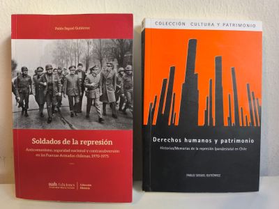 Libros Pablo Seguel