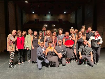 El encuentro se desarrolló en la Sala Antonio Varas del Teatro Nacional Chileno. 