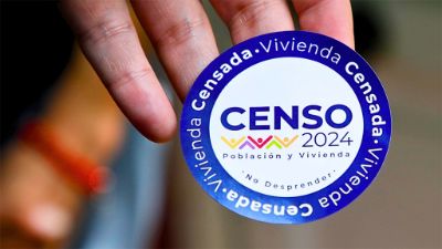 Hasta el 30 de junio se extenderá la fase final del Censo 2024, donde se facilitará el Censo en Línea para quienes, por alguna razón no han sido censados. 