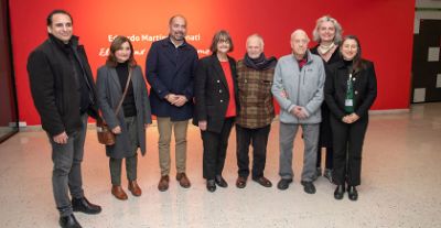 El artista presentó “El camino a mí mismo”, que muestra su recorrido y los trabajos que ha realizado en la última década en su taller, demostrando su vigencia y trayectoria.