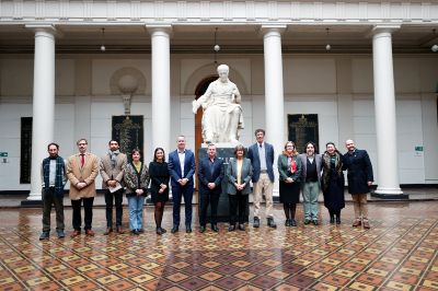 El encuentro sirvió para continuar con un prolongado vínculo académico entre las dos universidades, que comenzó en el año 2007.