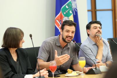 "Tener un espacio genuino de encuentro, de disfrute, de compartir y de hacer comunidad es algo que solamente nos da la cultura", destacó el alcalde de Maipú, Tomás Vodanovic.