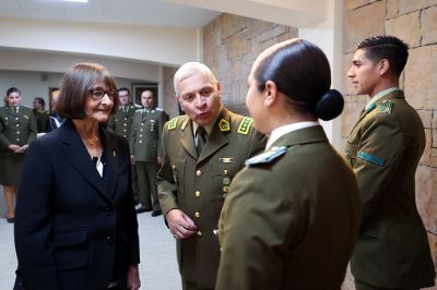 El General Director Yáñez aseguró que “avanzar y dar respuesta a las crecientes demandas en materia de seguridad pública no se puede sostener sin generar alianzas estratégicas potentes y fuertes”. 