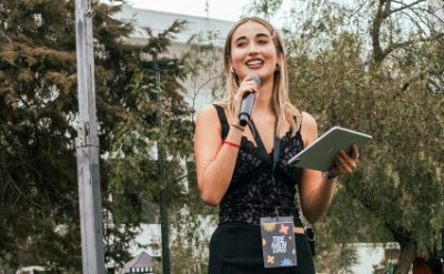 "Ver la cumbre, ver el flujo de personas que están interesadas en educarse, informarse, participar en este activismo consciente se siente irreal aún, pero significa que existimos y que tenemos voz y voto", destacó Julieta Martínez, fundadora de Tremendas.