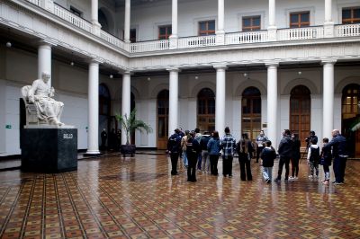 Casa Central será uno de los puntos abiertos a la ciudadanía en esta jornada.