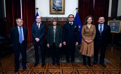 En la Casa Central se dio inicio este lunes a la reunión de la Escuela Interamericana de Diálogo Social, Tripartismo y Resolución de Conflictos de Panamá (EI-DiSTReC), también conocido como Grupo de Panamá. 