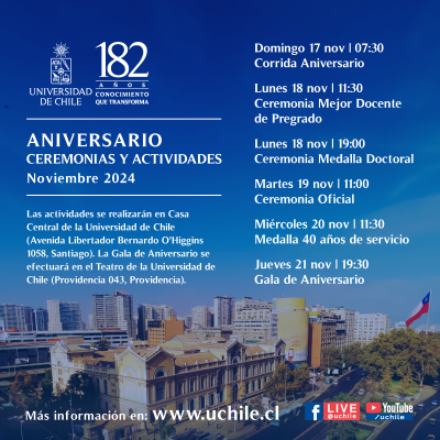 Afiche Aniversario N° 182