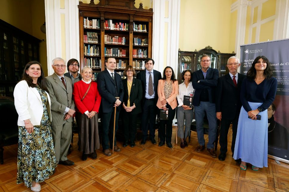 La Jornada fue organizada por la U. de Chile y la Biblioteca del Congreso Nacional, donde se realizó.