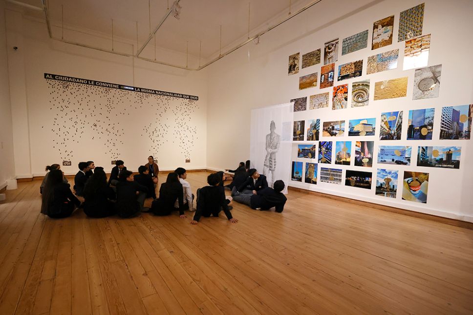 También pudieron conocer el Museo de Arte Contemporáneo y sus actuales exposiciones.